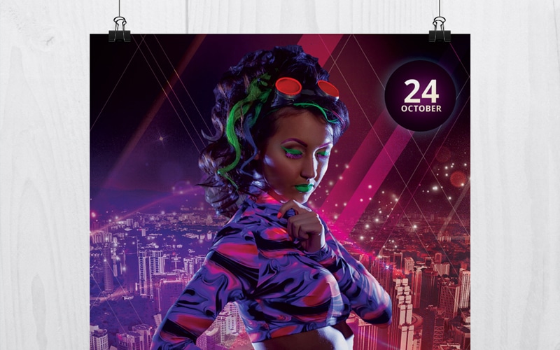 free event flyer templates psd