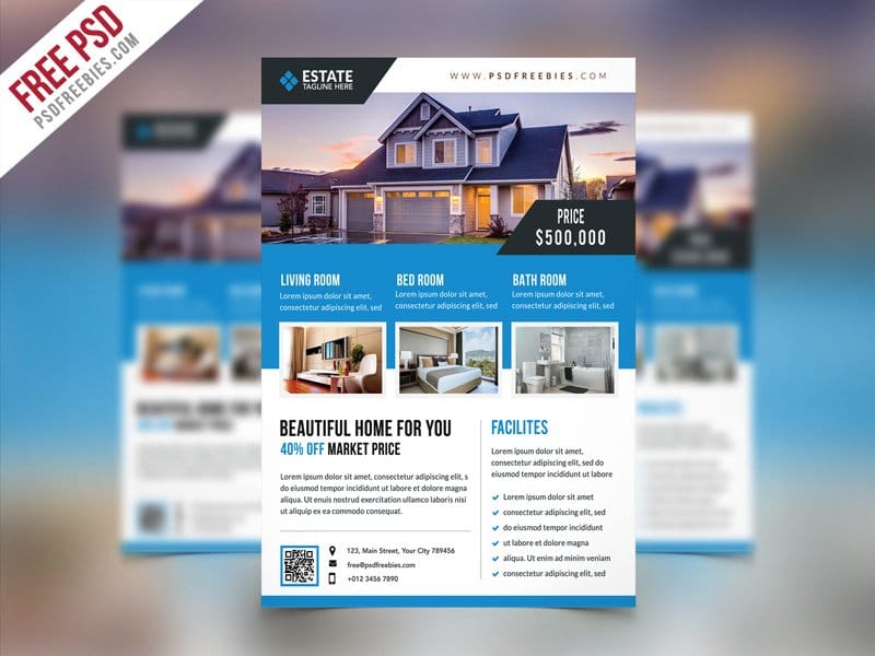 real estate flyers free