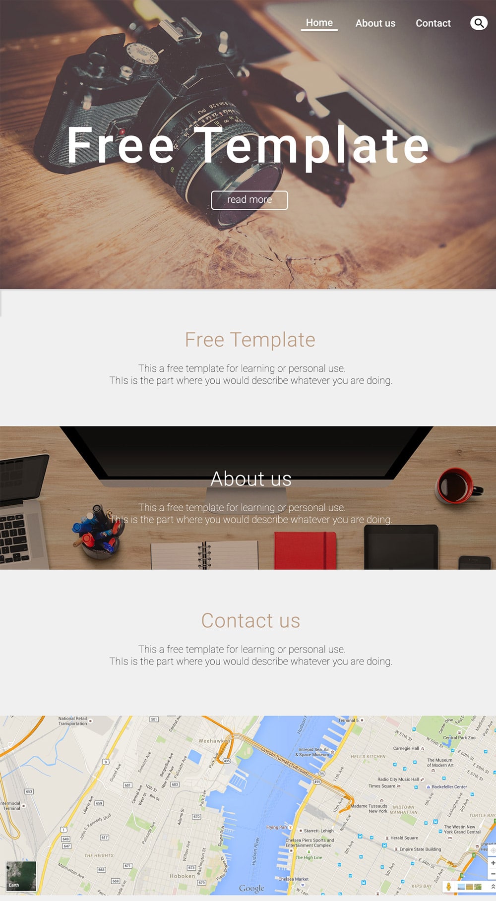 personal portfolio template free free portfolio website templates psd 187 css author personal portfolio template free free portfolio website templates psd 187 css author