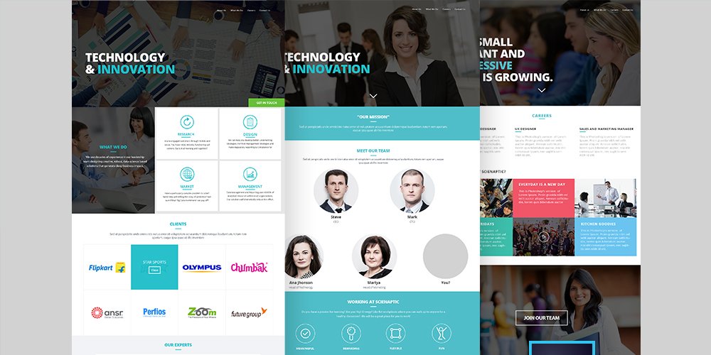 corporate template