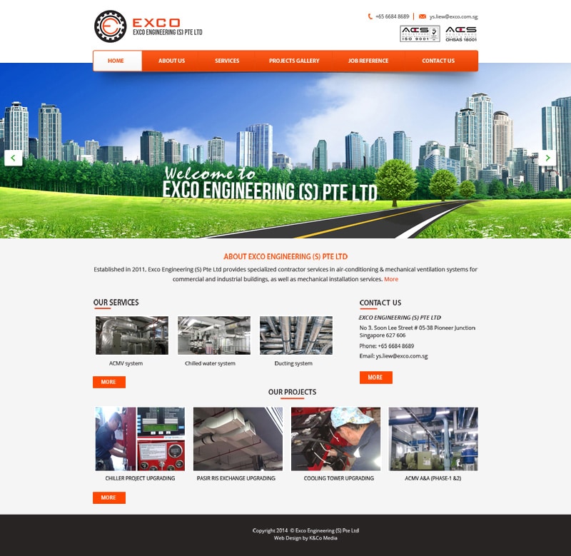 corporate template