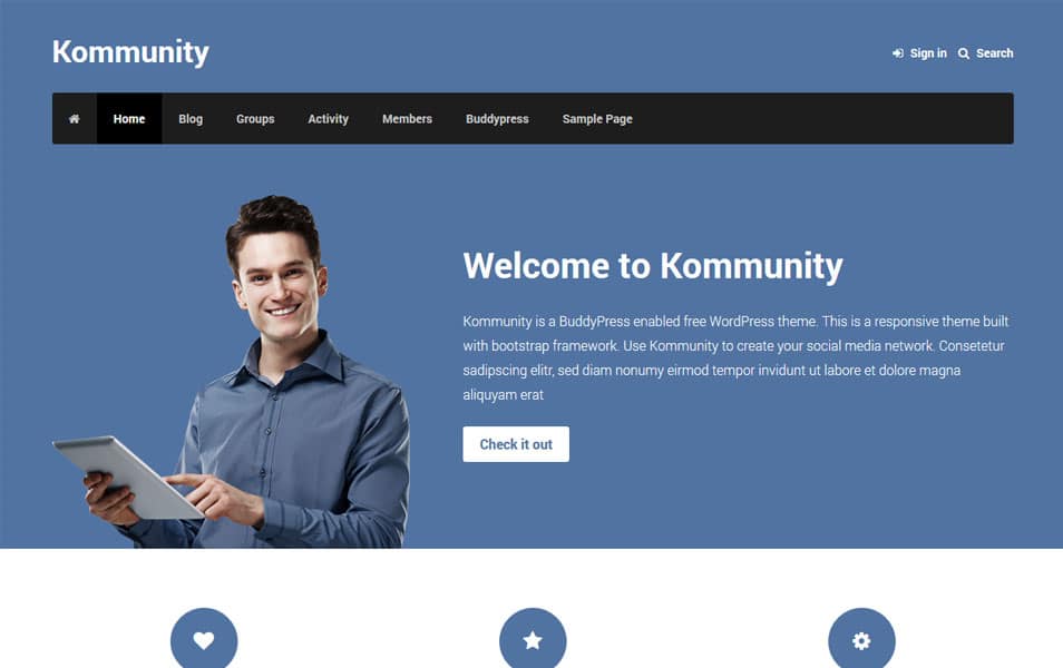 100 best free business wordpress themes 2018 css author free wordpress themes for business