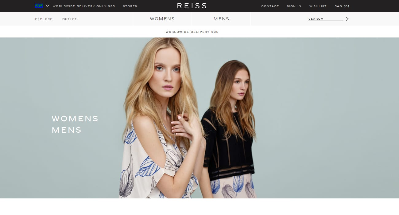 Latest E-commerce Web Design Inspiration