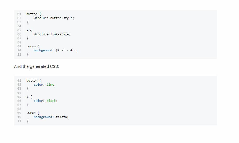 Explain How To Define A Variable In Sass – BKSX