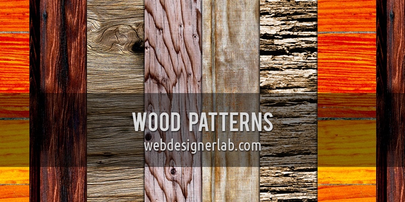الگوهای چوب