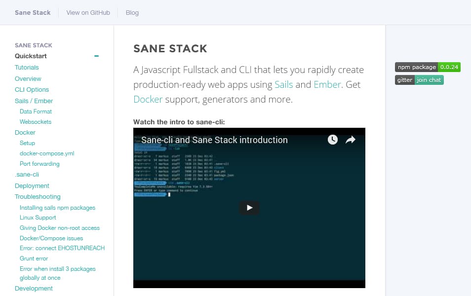 Sane Stack