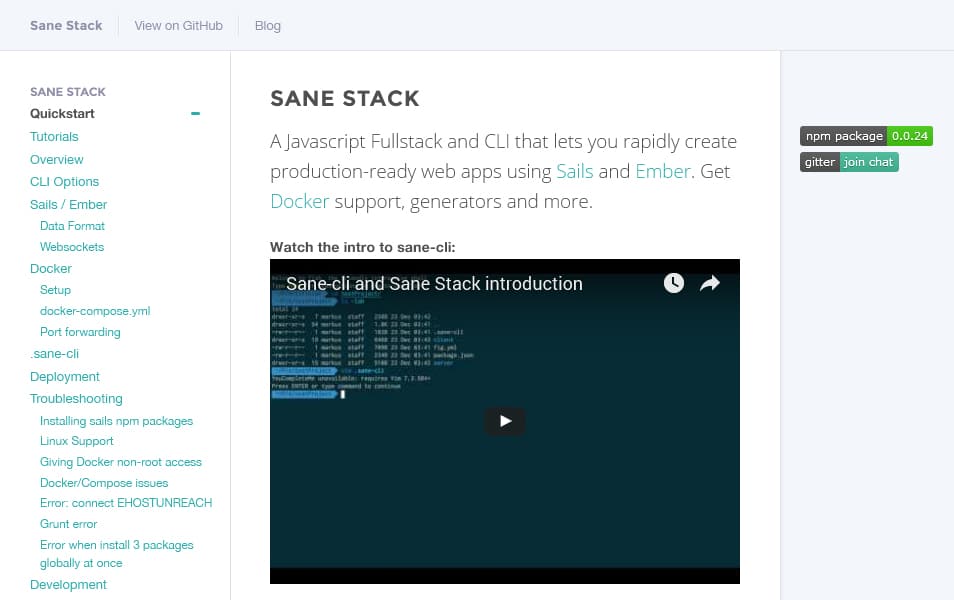 Sane Stack 