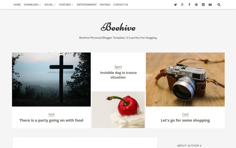 250 best free responsive blogger templates 2015 blogger templates for authors