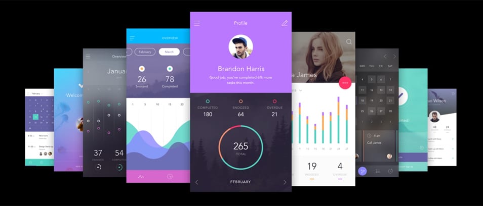 design android applications