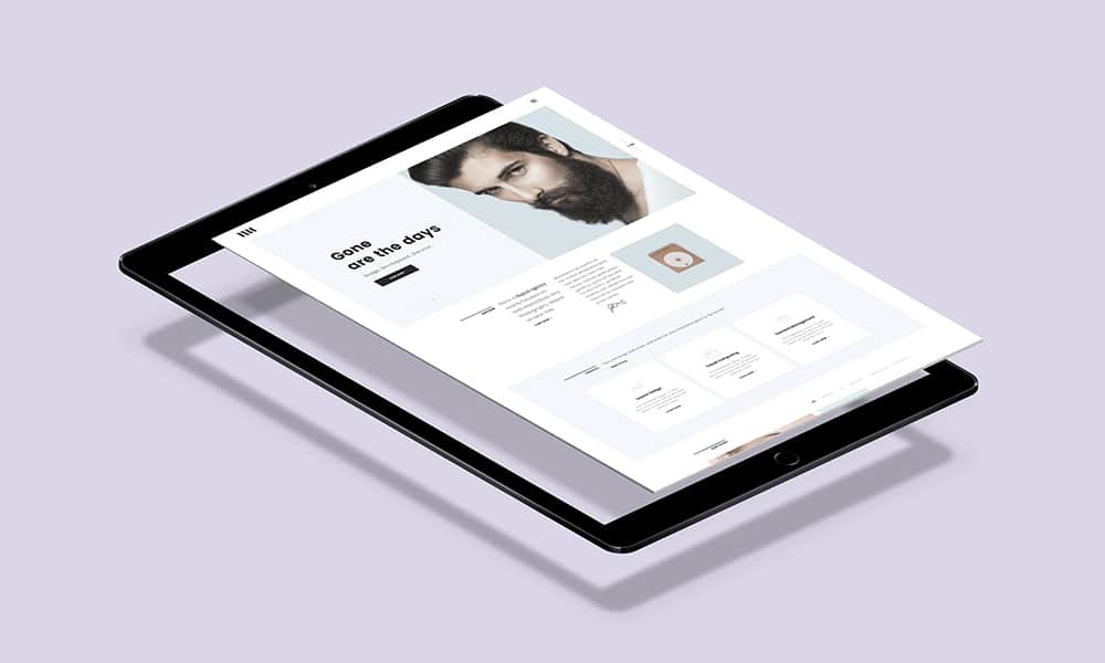 پرواز iPad نرم افزار پیکرنما PSD