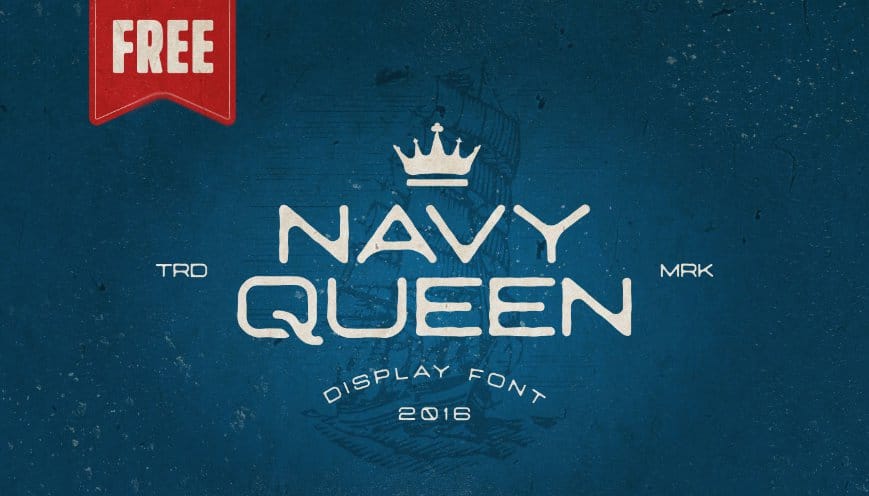 NavyQueen رایگان فونت