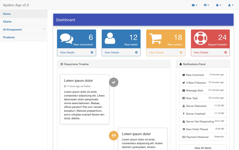 AngularJS Admin با Codeigntier