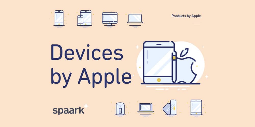 Best Free Icon Sets 2020 143 Apple Devices Icons