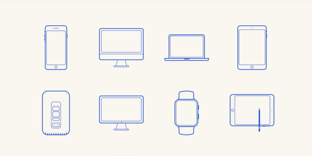 Apple Icon Set