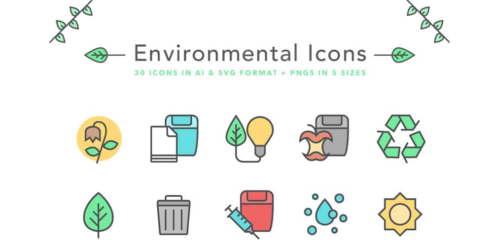 Environmental Icons