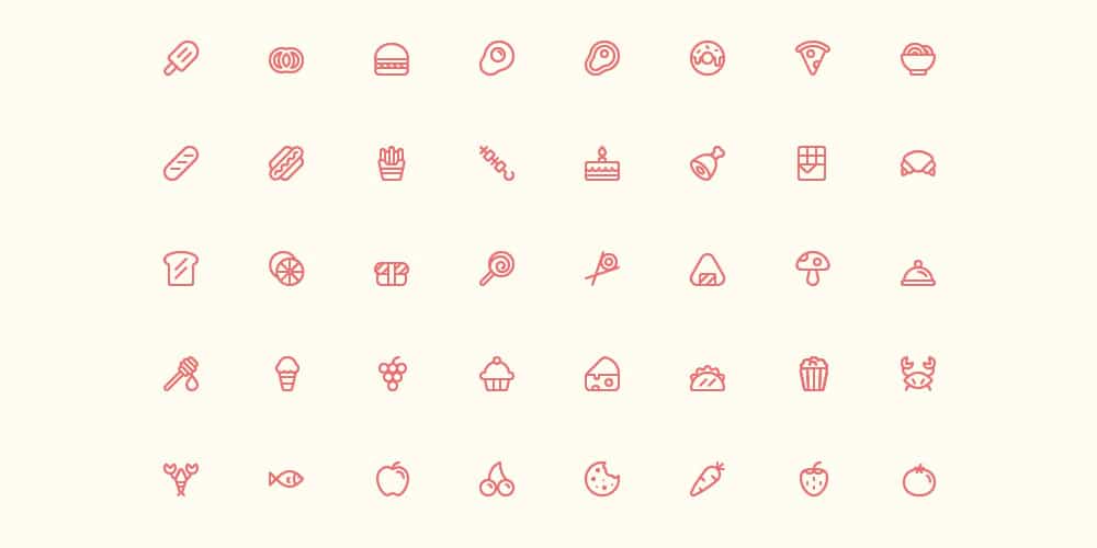 Food Icons