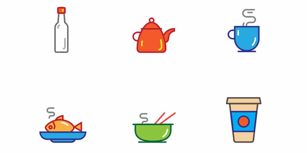 Free Food Icons
