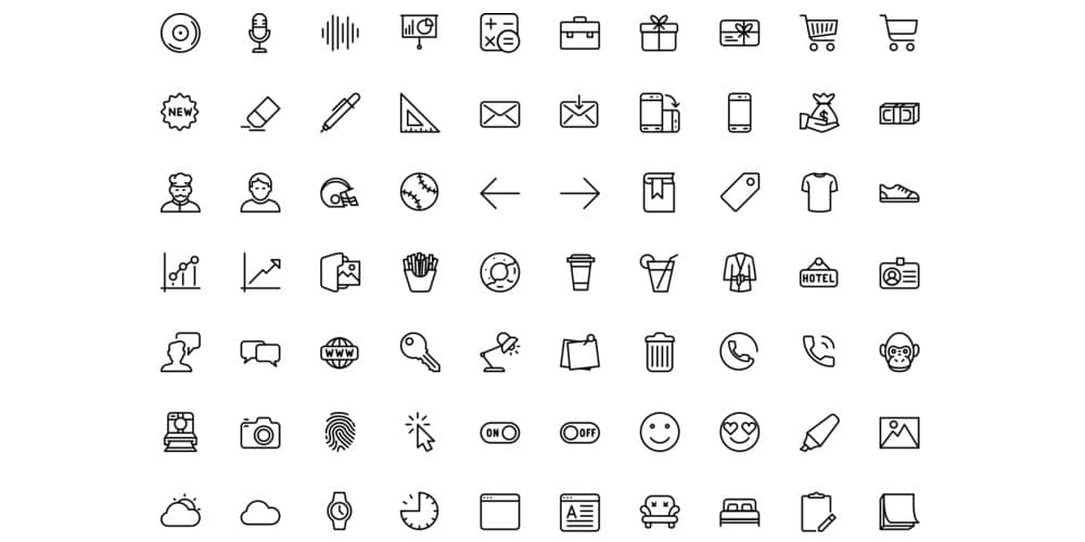 Best Free Icon Sets 2020 92 Free-Icons