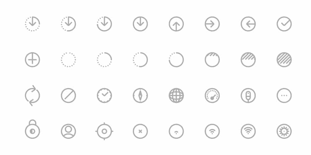 Best Free Icon Sets 2020 89 Simple Line Icons