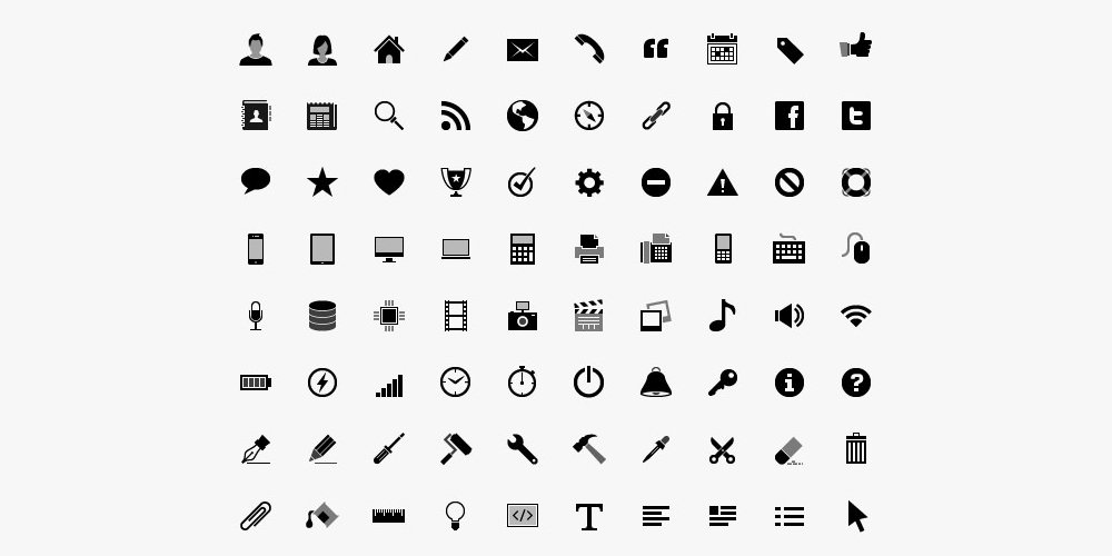 Best Free Icon Sets 2020