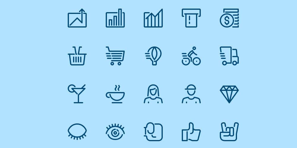 Best Free Icon Sets 2020 78 Airline-Icons