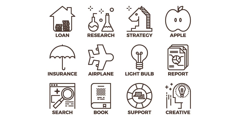 Best Free Icon Sets 2020 67 Becris-Outline-Icons