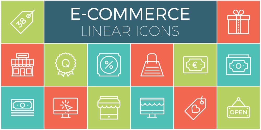 Best Free Icon Sets 2020 19 Flat Line User Experience Icons