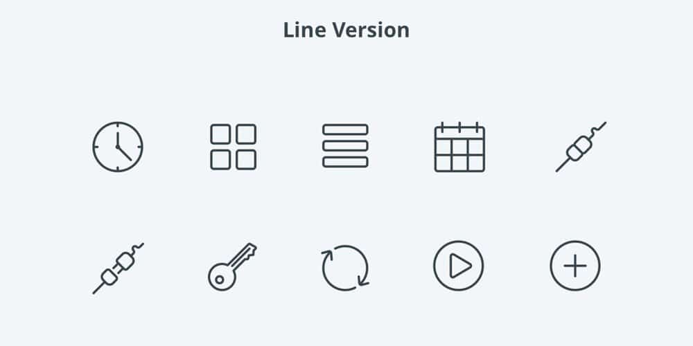 Best Free Icon Sets 2020 65 Fogit-Icons