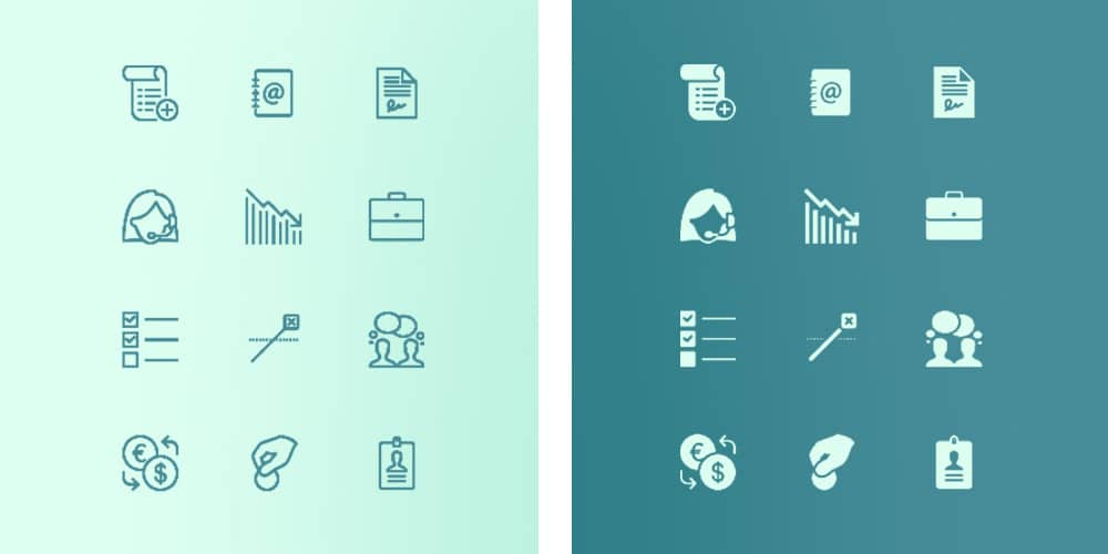 Best Free Icon Sets 2020 10 Free Business Icons For IOS