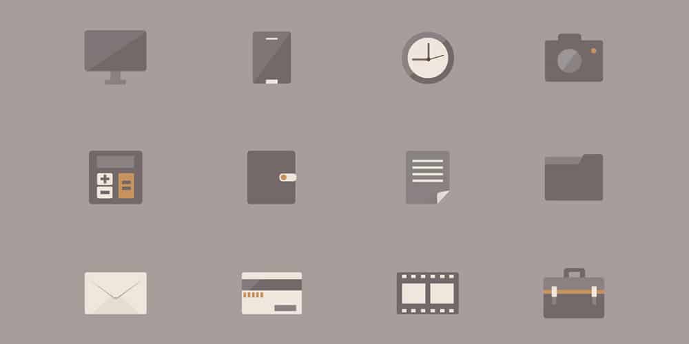 Best Free Icon Sets 2020 165 Free Business Icons