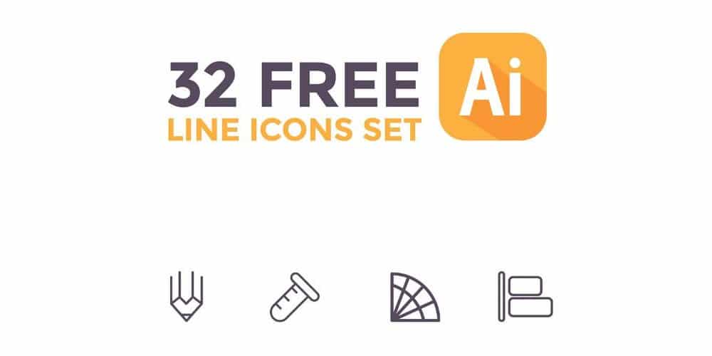 Best Free Icon Sets 2020 61 Free Line Icons Vector
