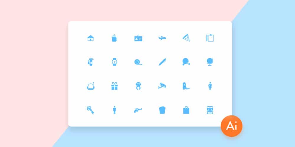 Free Mini Material Icons