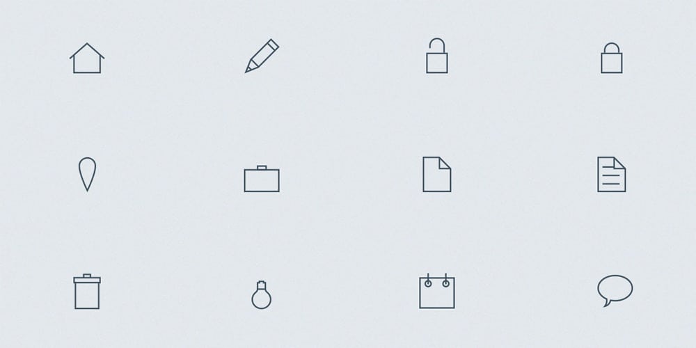 Best Free Icon Sets 2020 80 Free-Outline-Icons