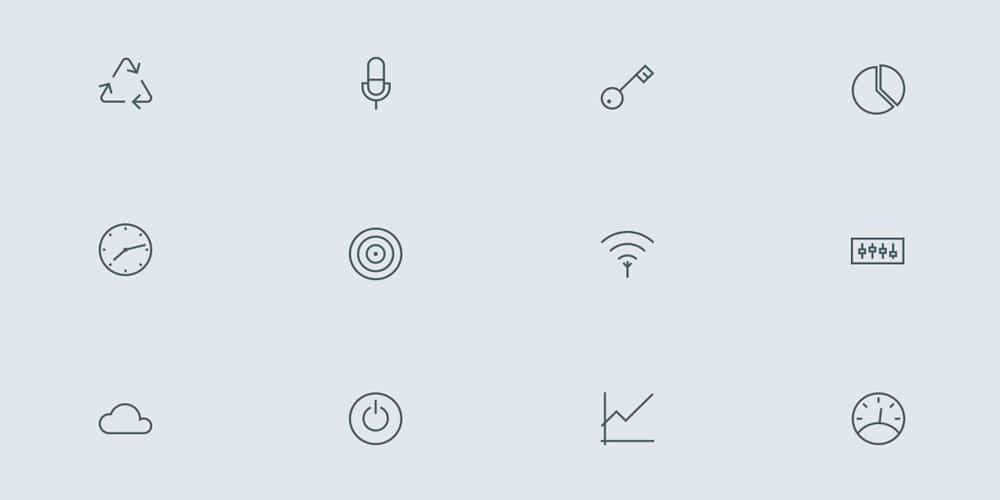 Best Free Icon Sets 2020 82 Free Outline Icons