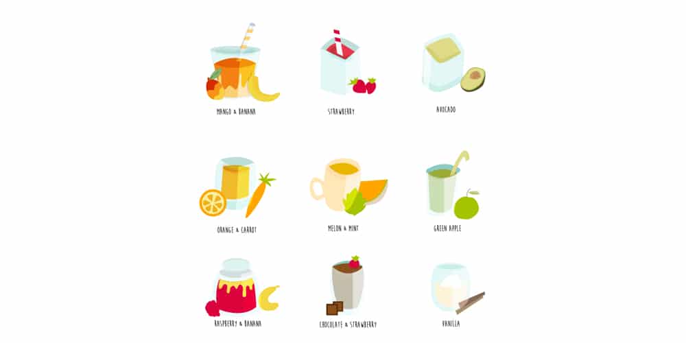 Best Free Icon Sets 2020 129 Free Smoothies Icons