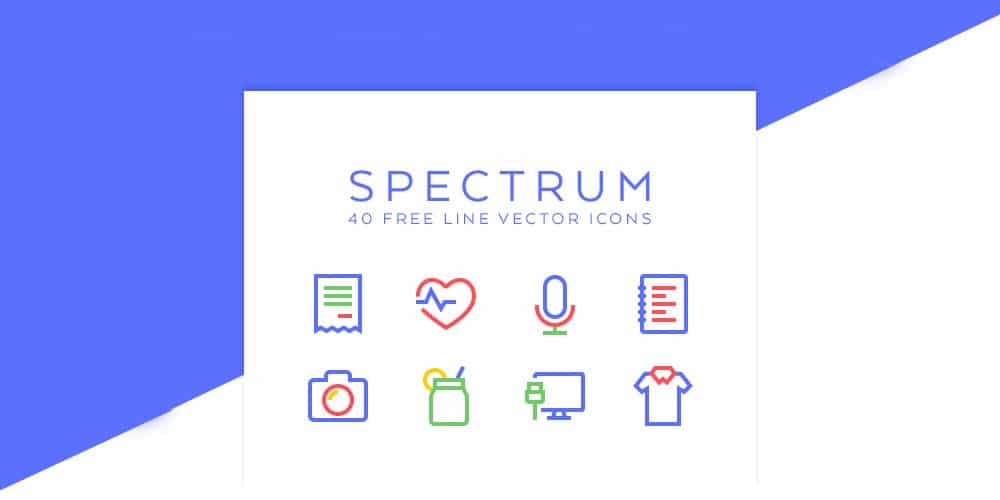 Best Free Icon Sets 2020 60 Free-Spectrum-Icons