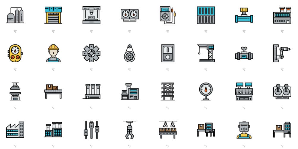 Best Free Icon Sets 2020 164 Industry Icons