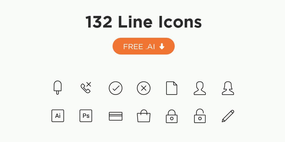 Best Free Icon Sets 2020 74 Line Icons