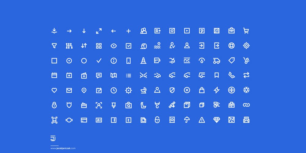 Best Free Icon Sets 2020 62 UI Pixel Perfect Icons