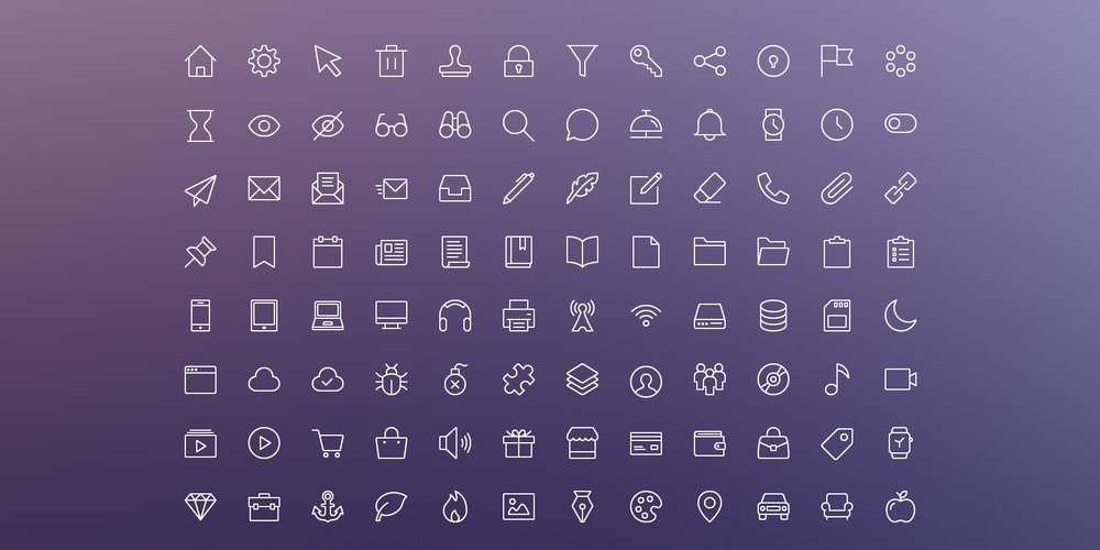 Best Free Icon Sets 2020 7 iOS Edge Icons
