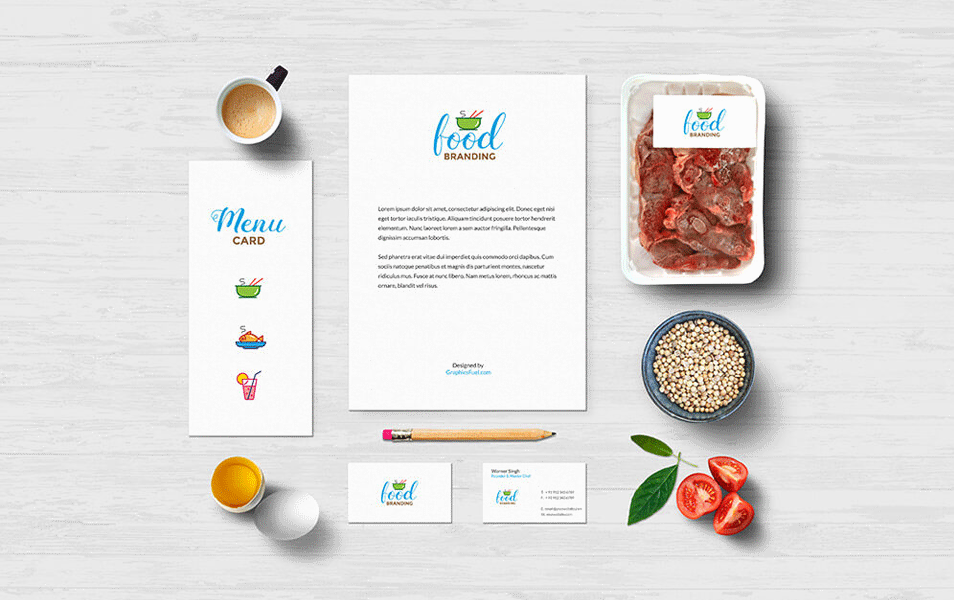 Download Food App Mockup Free Free Download Mockup