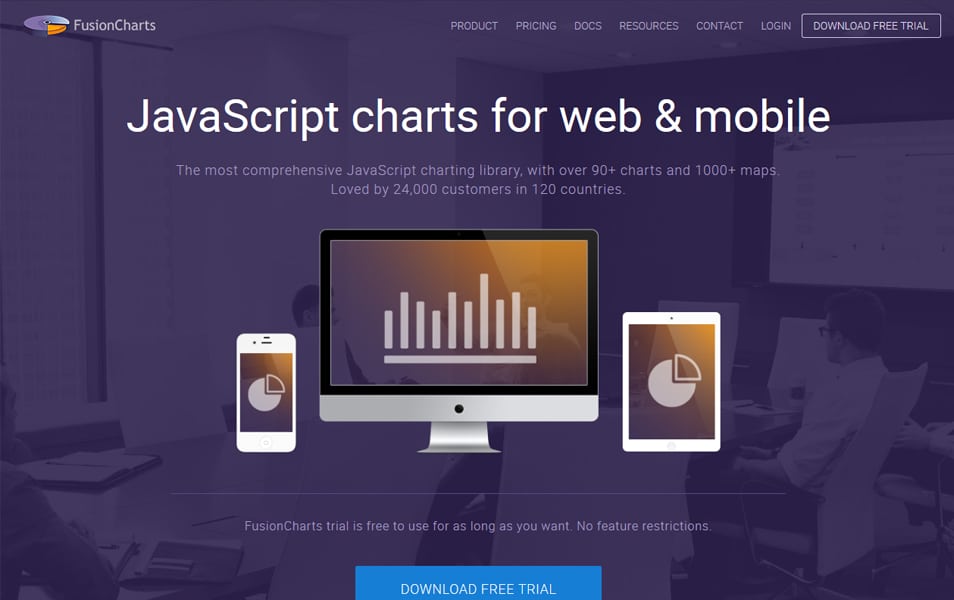 50 best javascript charting libraries css author free javascript charting library