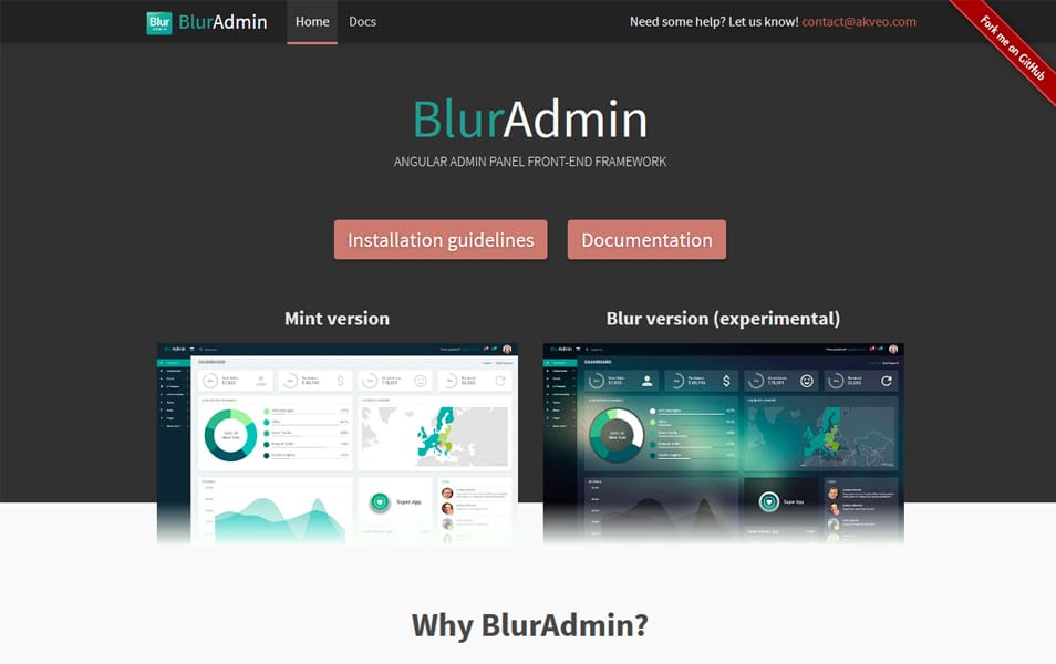 BlurAdmin