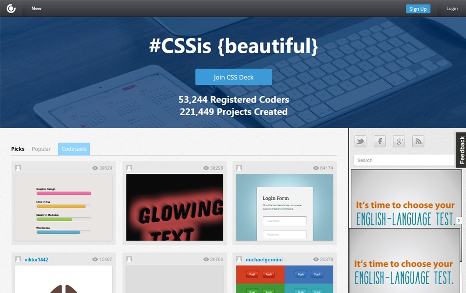 CSSDeck