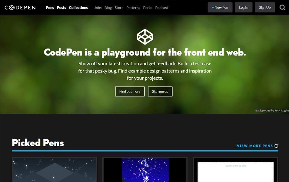 CodePen