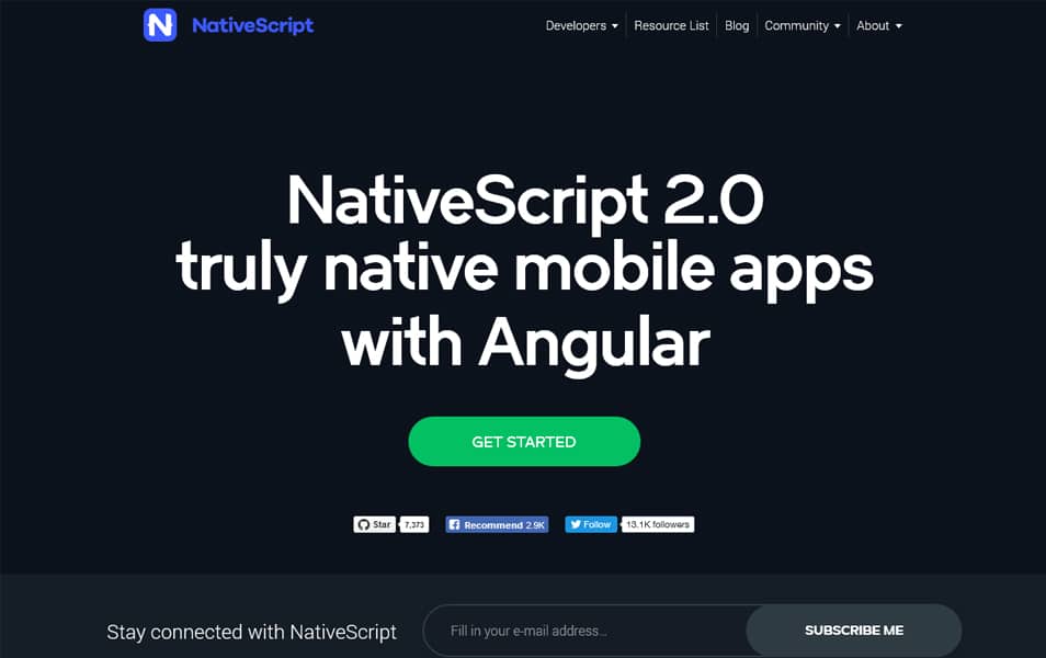 NativeScript