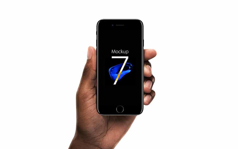 iphone mockup psd