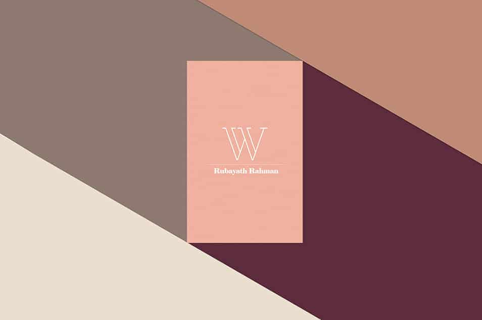 4 Branding Identity Mock Up (Grid Style)