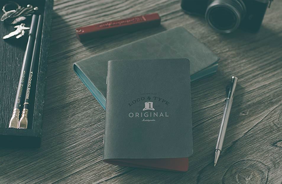 4 Notebook Mock-ups