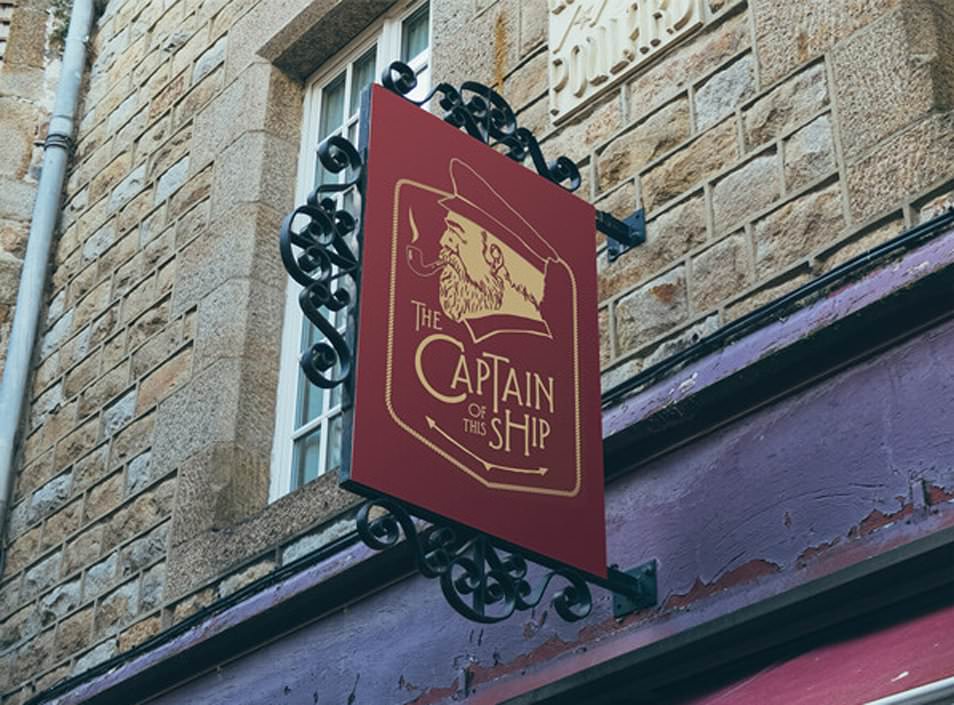 5 Signs & Facades MockUps